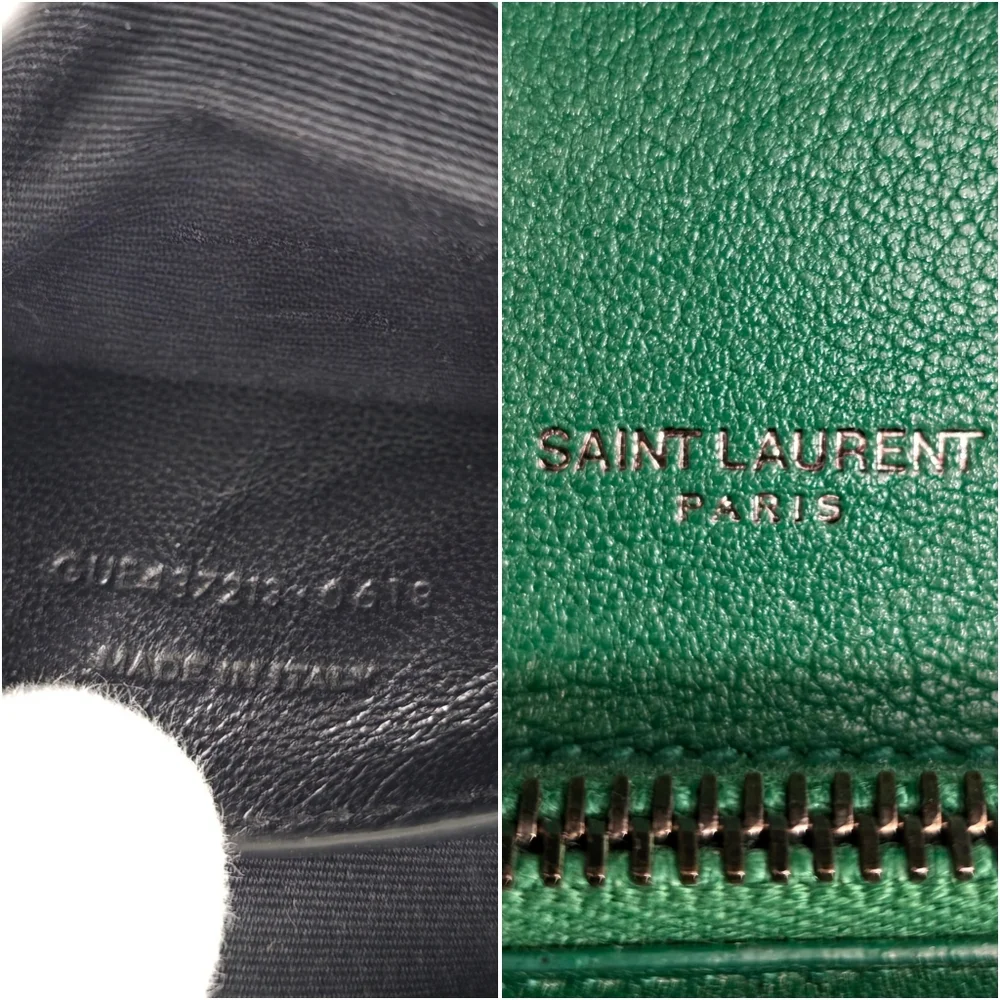 ✨️Authentic Saint Laurent College Medium In Quilted Leather - Picture 15 of 16